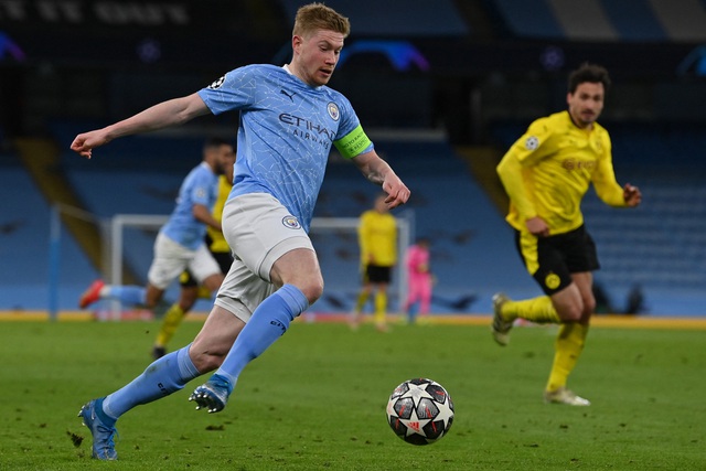 De Bruyne hướng đến Quả bóng vàng - Ảnh 1.