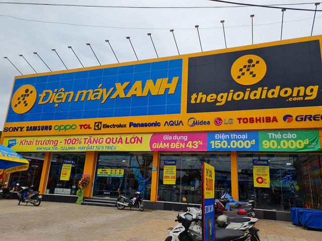 Thế Giới Di Động giảm doanh thu và lợi nhuận