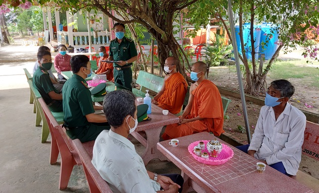 Vừa đảm bảo quyền bỏ phiếu, vừa giữ chắc nghĩa vụ canh giữ biên giới Tây Nam - Ảnh 3.