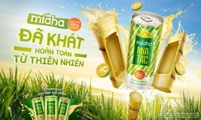 Nước mía đóng lon Míaha - Thỏa mãn ‘cơn khát’ nước mía sạch - Ảnh 2.