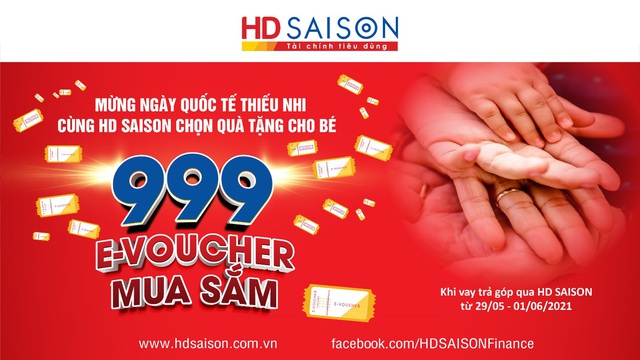 Vay tiêu dùng, nhận quà cho bé - Ảnh 1.