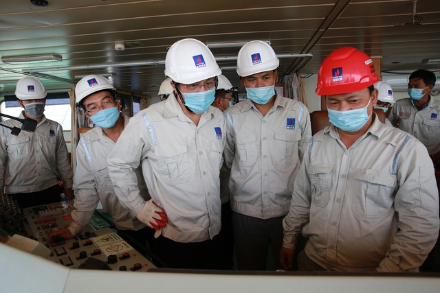 Chuyến dầu thô thứ 1.000 của lọc dầu Dung Quất - Ảnh 2.