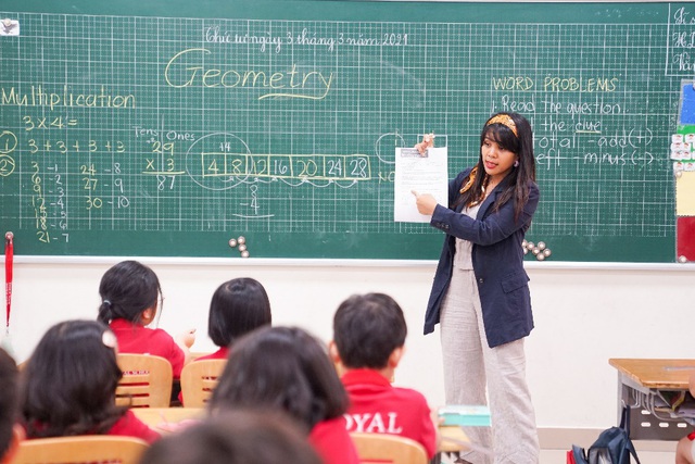 Ưu đãi 15% khi đăng ký nhập học tại Royal School Phú Mỹ Hưng - Ảnh 1.