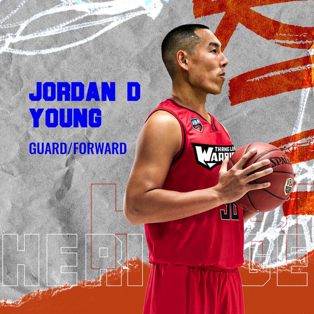 Người anh song sinh thế chỗ Justin Young ở Thang Long Warriors - Ảnh 2.