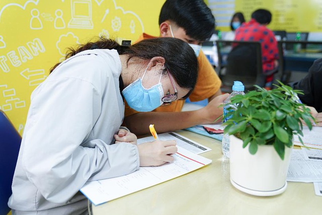 Hồ sơ xét tuyển học bạ tăng khủng - Ảnh 2.