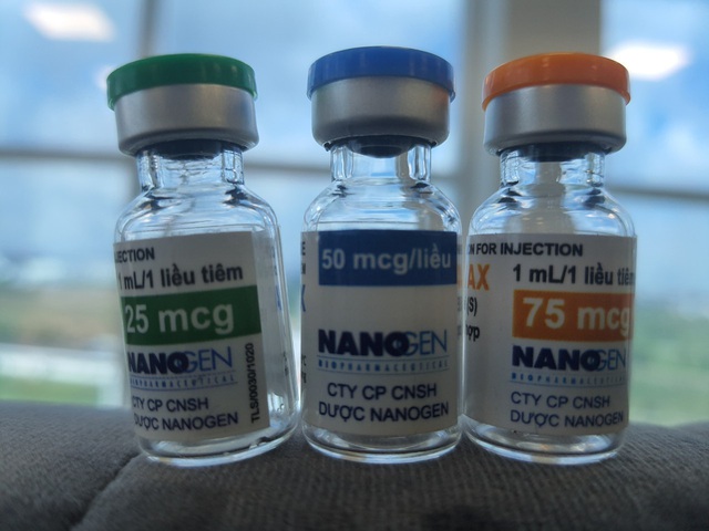 Kiến nghị xin cấp phép khẩn vắc xin bị đánh giá nóng vội, Nanogen nói gì? - Ảnh 2.