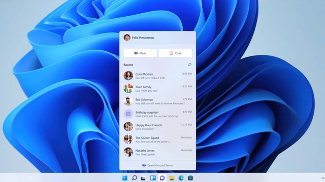 Microsoft ra mắt Windows 11, có bút viết và chạy được ứng dụng Android - Ảnh 2.