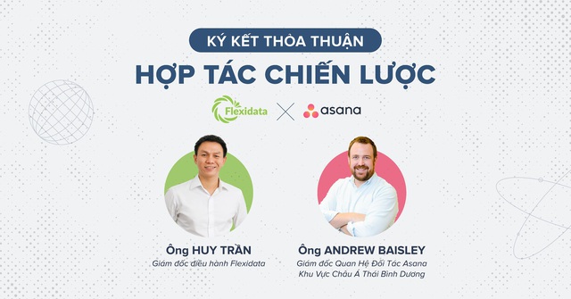 Flexidata – Asana hợp tác cung cấp giải pháp quản lý công việc hiệu quả - Ảnh 1.