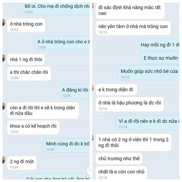 Vợ chồng ‘tranh nhau’ vào Nam chống dịch: ‘Mình cùng đi được không?’ - Ảnh 3.