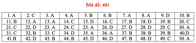 Đề và bài giải môn ngoại ngữ kỳ thi tốt nghiệp THPT 2021 - Ảnh 6.