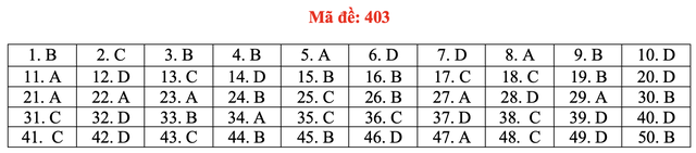 Đề và bài giải môn ngoại ngữ kỳ thi tốt nghiệp THPT 2021 - Ảnh 8.