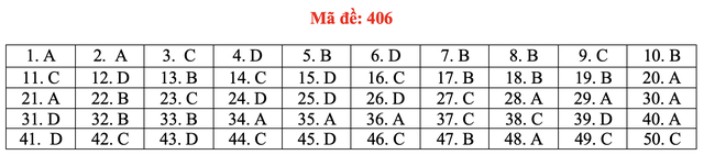 Đề và bài giải môn ngoại ngữ kỳ thi tốt nghiệp THPT 2021 - Ảnh 11.
