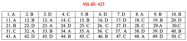 Đề và bài giải môn ngoại ngữ kỳ thi tốt nghiệp THPT 2021 - Ảnh 28.