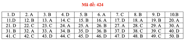 Đề và bài giải môn ngoại ngữ kỳ thi tốt nghiệp THPT 2021 - Ảnh 29.