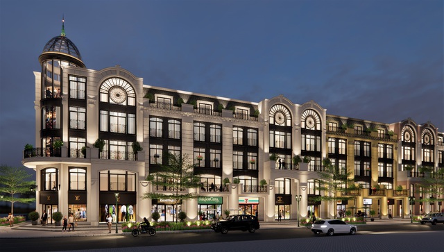 Tiềm năng sinh lời vượt trội của shophouse cạnh quảng trường sầm uất - Ảnh 4.