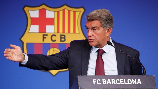 Barca giống như rạp xiếc - Ảnh 1.