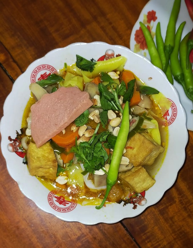 Nhớ món mì Quảng chay của mẹ ngày xưa khi còn ở quê nhà - Ảnh 3.