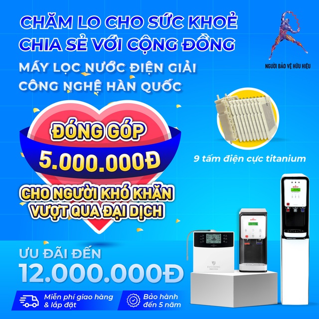 Chăm lo cho sức khỏe – Chia sẻ với cộng đồng - Ảnh 1.