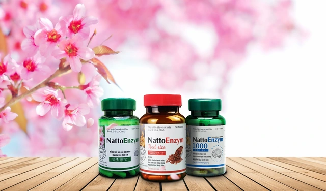 Viên chống đột quỵ nào tốt và an toàn? 4 Viên chống đột quỵ NattoEnzym của Dược Hậu Giang