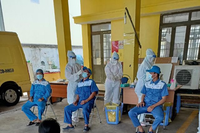 Miennampetro sản xuất an toàn, chống dịch hiệu quả - Ảnh 2.