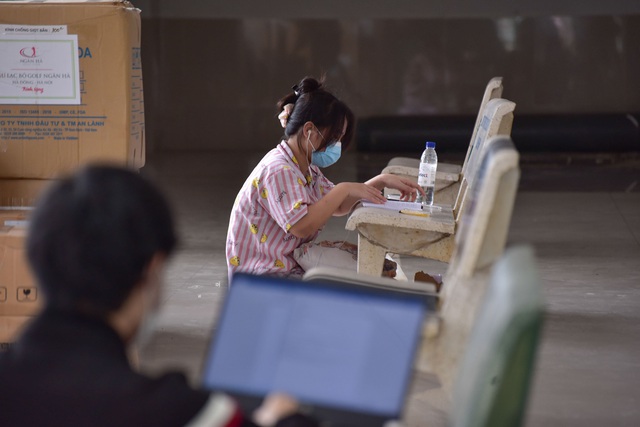 Phòng học dã chiến mùa tựu trường - Ảnh 5.
