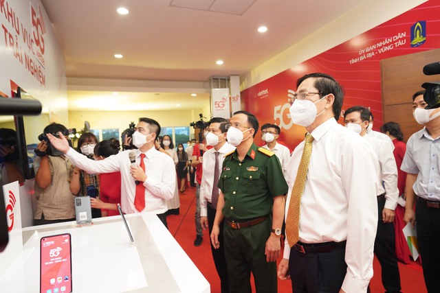 Nhà mạng đầu tiên triển khai mạng 5G tại Bà Rịa - Vũng Tàu - Ảnh 1.