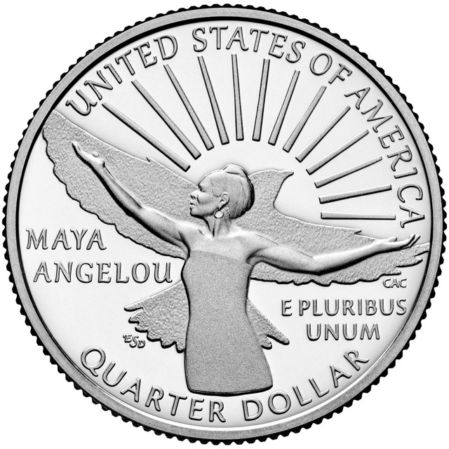 Người phụ nữ da màu đầu tiên được khắc hình lên đồng xu Mỹ - Ảnh 1.
