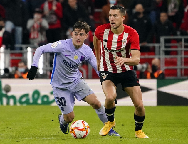 Barca bị loại khỏi Cúp nhà vua sau 120 phút kịch tính - Ảnh 1. Barca bị loại khỏi Cúp nhà vua sau 120 phút kịch tính - Ảnh 1.
