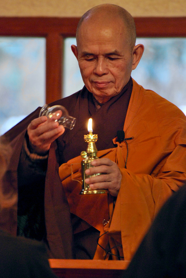 Thiền sư Thích Nhất Hạnh - biểu tượng của đối thoại và hòa giải ...