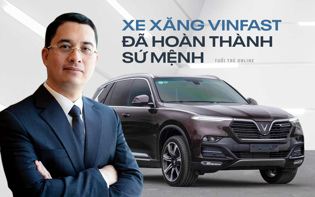 Tuyên bố chỉ sản xuất xe điện, VinFast làm gì để trấn an người dùng xe xăng? - Tuổi Trẻ Online Tuyên Bố Chỉ Sản Xuất Xe Điện, Vinfast Làm Gì Để Trấn An Người Dùng Xe Xăng? - Tuổi Trẻ Online