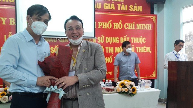 4 doanh nghiệp trúng đấu giá đất Thủ Thiêm phải nộp 37.364 tỉ đồng tiền sử dụng đất - Ảnh 1.
