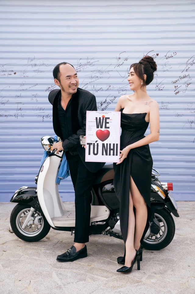 Ý nghĩa đặc biệt tấm tôn khách ký tên chúc mừng đám cưới Diệu Nhi - Anh Tú - Ảnh 3.