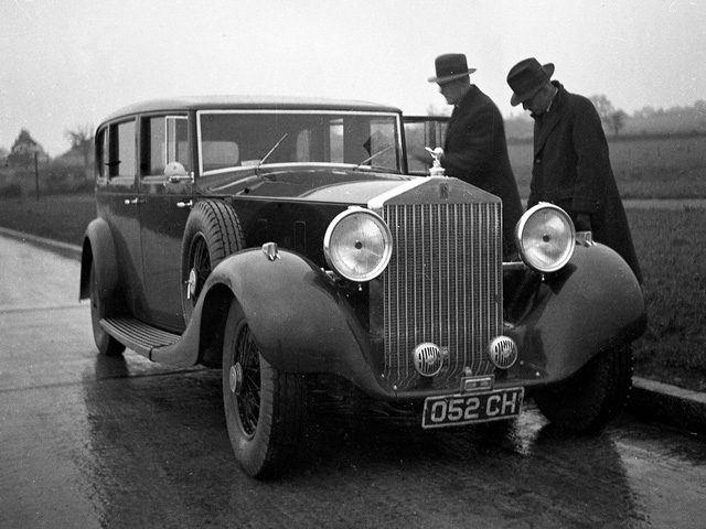 1936 Rolls Royce Phantom III  Swope Vintage Cars
