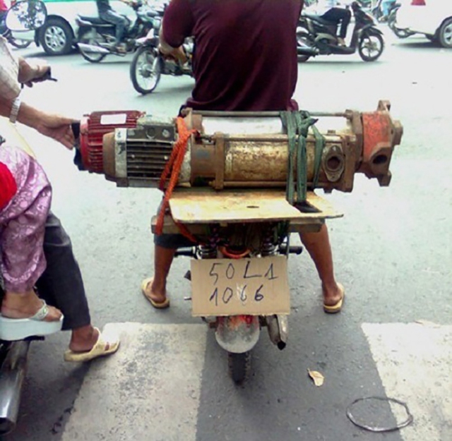 Muôn kiểu biển số xe độc nhất vô nhị Việt Nam - Ảnh 5.