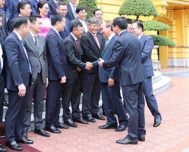 Petrovietnam: niềm vui nhân ngày Doanh nhân Việt Nam - Ảnh 1.