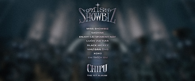 Chi Pu khiến fan trầm trồ với loạt poster các ca khúc trong album không ra mắt - Ảnh 2.