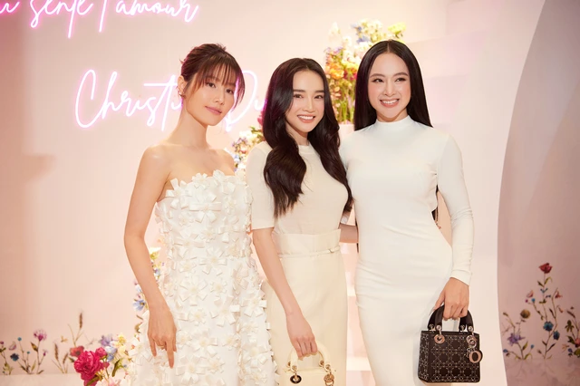 Nhã Phương, Diễm My 9X và Angela Phương Trinh đọ nhan sắc gây thương nhớ - Ảnh 1.