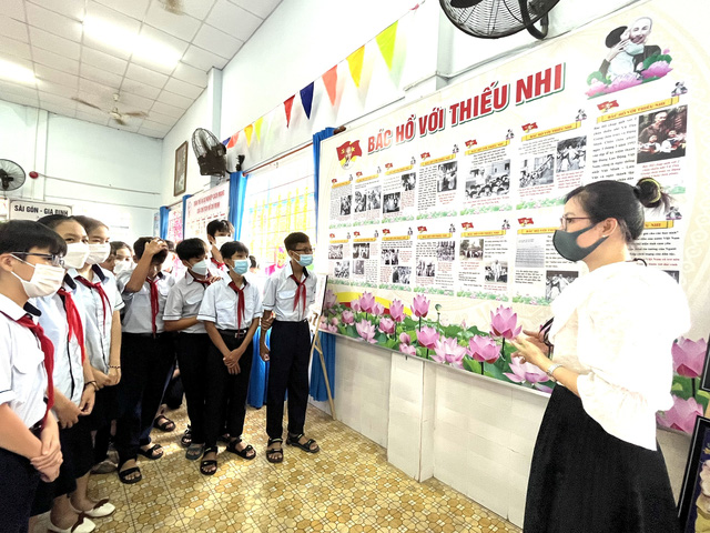 Không gian văn hóa Hồ Chí Minh trong trường học - Tuổi Trẻ Online