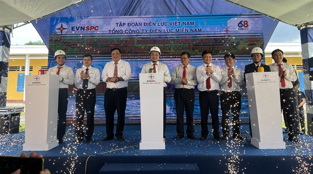 Công trình đường dây 220kV Kiên Bình - Phú Quốc hoàn thành giai đoạn 1 - Ảnh 1.
