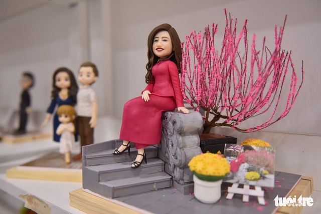 Bạn trẻ tạo tượng chibi truyền thần  - Ảnh 9.