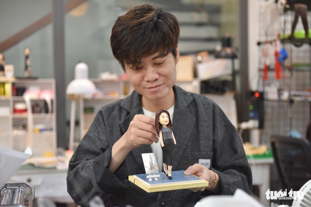 Bạn trẻ tạo tượng chibi truyền thần  - Ảnh 1.