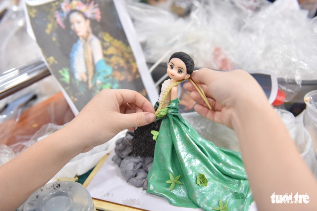 Bạn trẻ tạo tượng chibi truyền thần  - Ảnh 7.