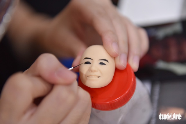 Bạn trẻ tạo tượng chibi truyền thần  - Ảnh 5.
