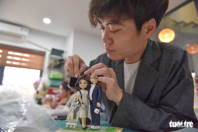 Bạn trẻ tạo tượng chibi truyền thần  - Ảnh 8.