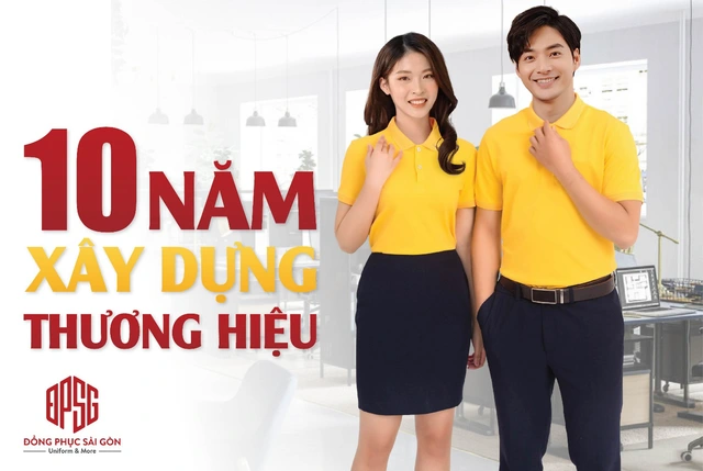 Đồng phục Sài Gòn - Thương hiệu đồng phục hàng đầu tại Việt Nam - Ảnh 2.