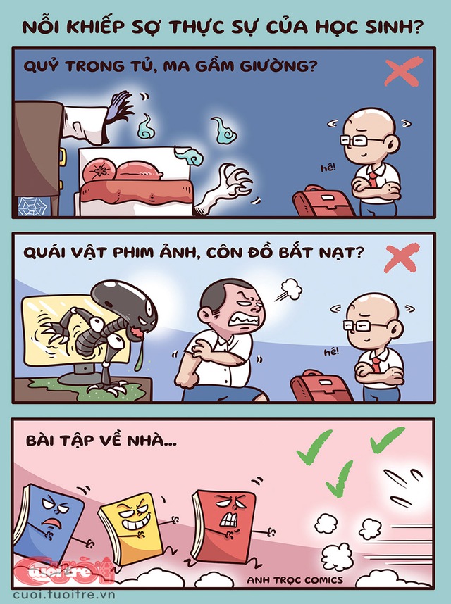 Nỗi khiếp sợ thực sự của tụi con nít - Ảnh 1.