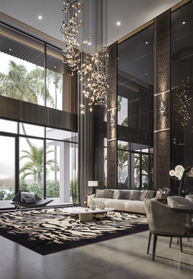 3 yếu tố kiến tạo dinh thự The Coral Cavalli - Ảnh 1.