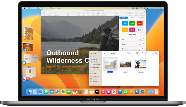 Sắp xếp các cửa sổ với Stage Manager trên hệ điều hành macOS Ventura - Ảnh 3. Sắp xếp các cửa sổ với Stage Manager trên hệ điều hành macOS Ventura - Ảnh 3.