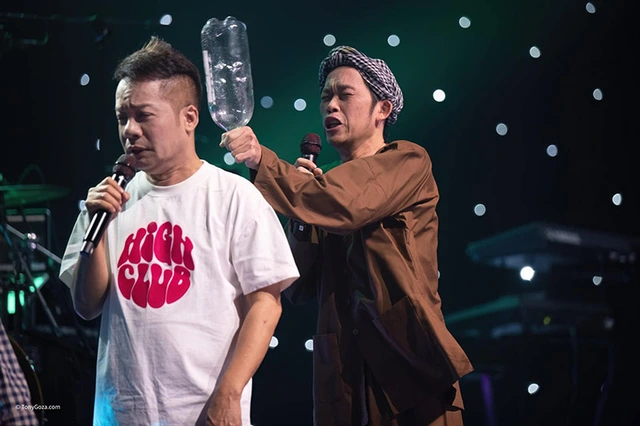 Ảnh vui sao Việt 26-10: Hoài Linh tất bật chạy show ở Mỹ - Ảnh 1.