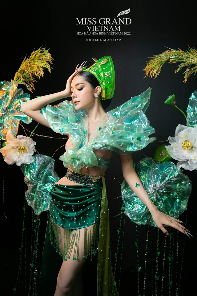 Ảnh trước phẫu thuật thẩm mỹ của Miss Grand Thái Bình gây bão - Ảnh 7.